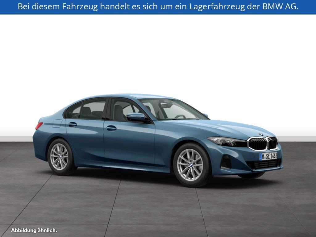 Fahrzeugabbildung BMW 318i Limousine