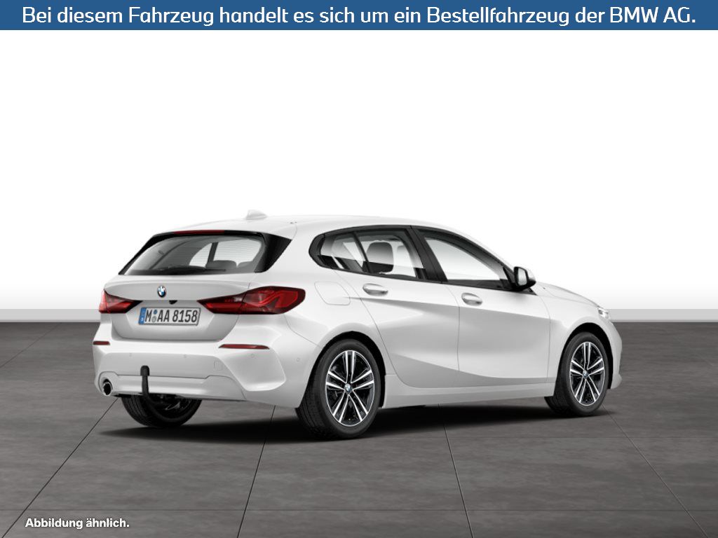 Fahrzeugabbildung BMW 118i
