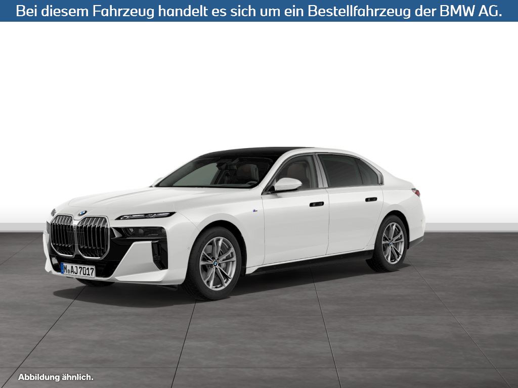 BMW 740d xDrive Limousine