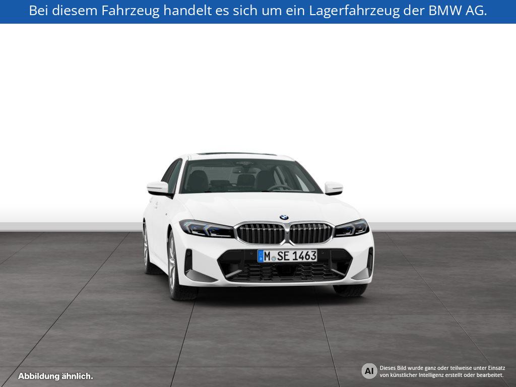 Fahrzeugabbildung BMW 320d xDrive Limousine