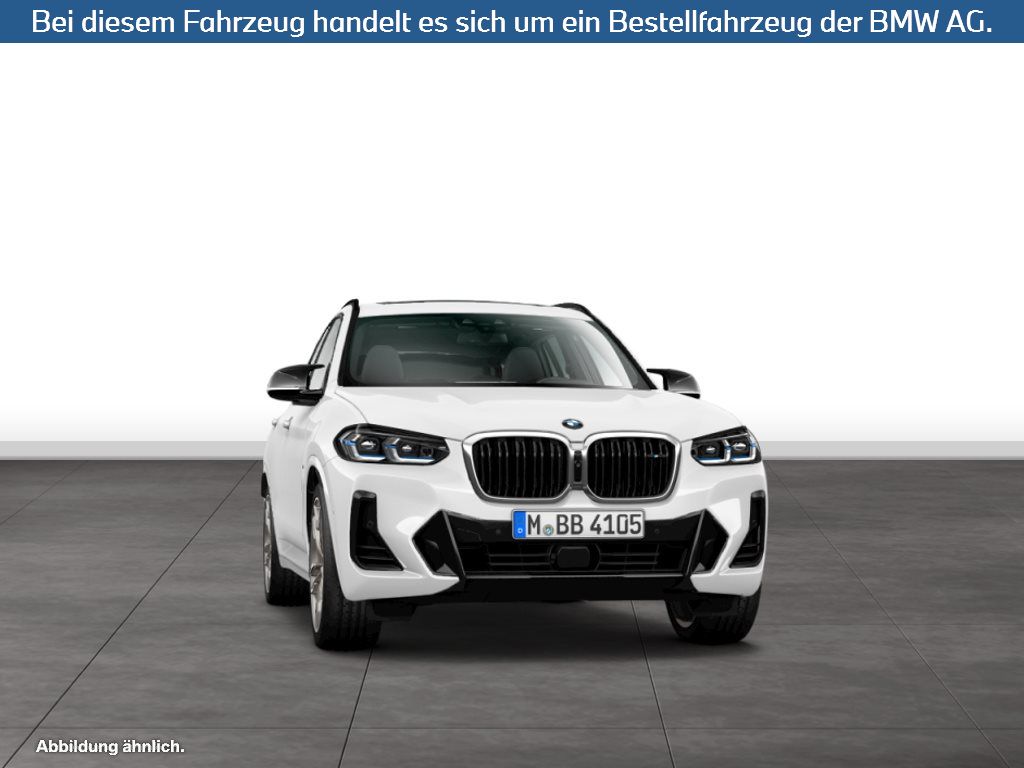 Fahrzeugabbildung BMW X3 M40d