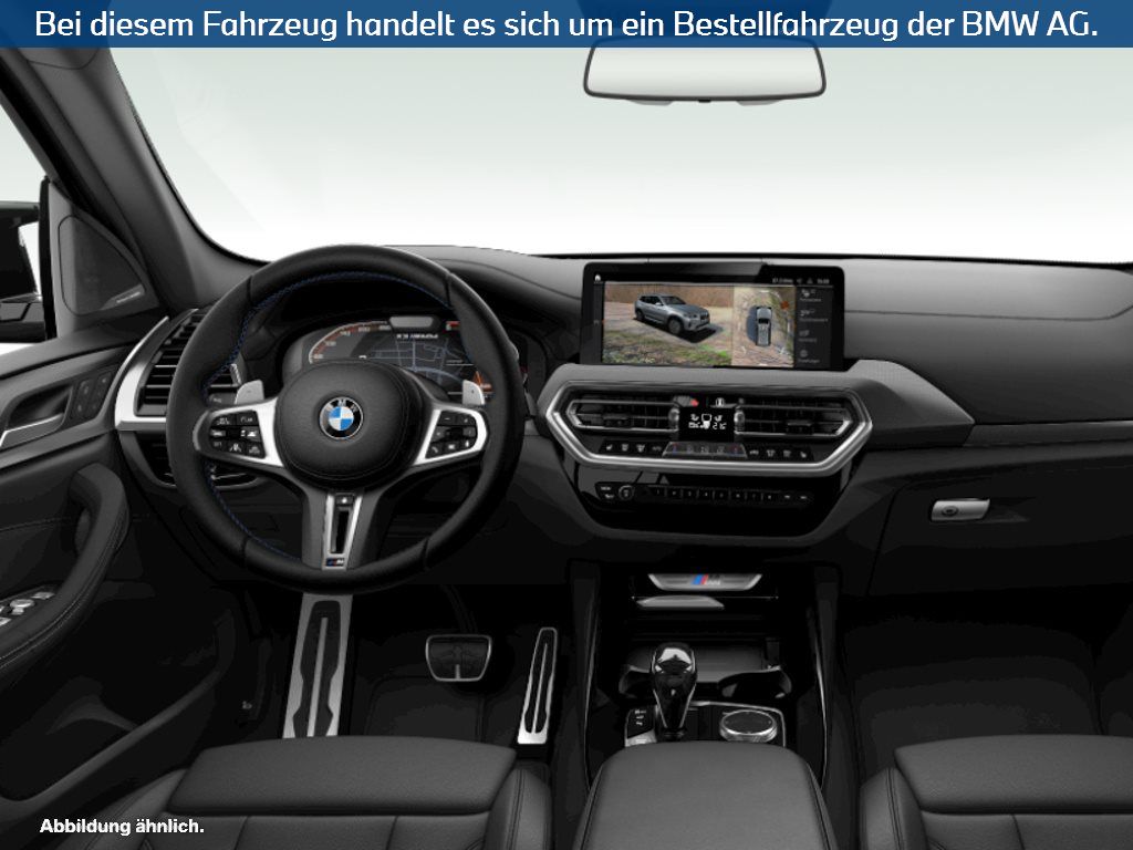 Fahrzeugabbildung BMW X3 M40d