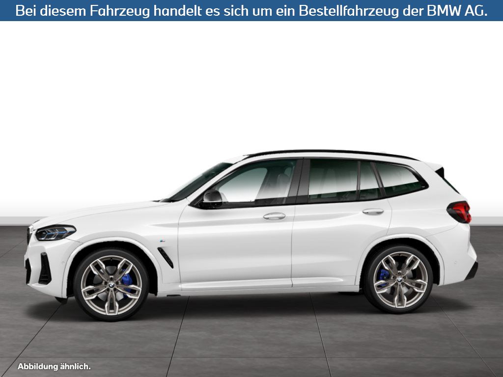 Fahrzeugabbildung BMW X3 M40d
