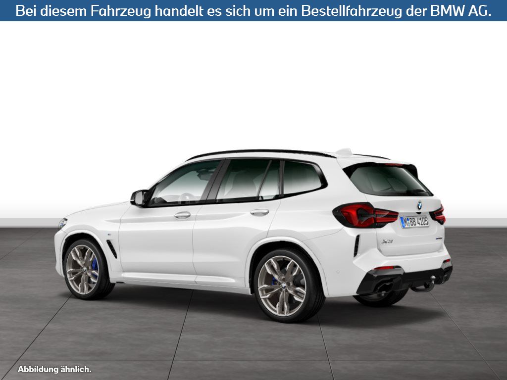 Fahrzeugabbildung BMW X3 M40d