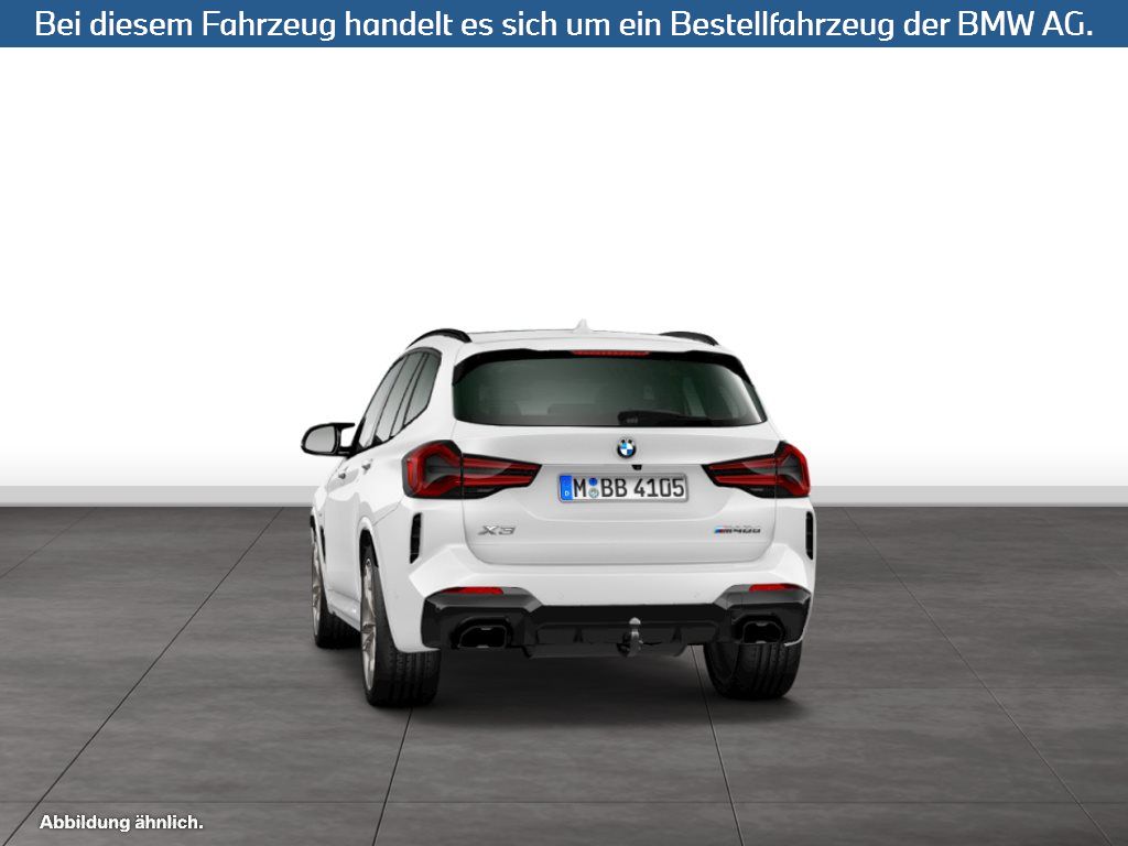 Fahrzeugabbildung BMW X3 M40d