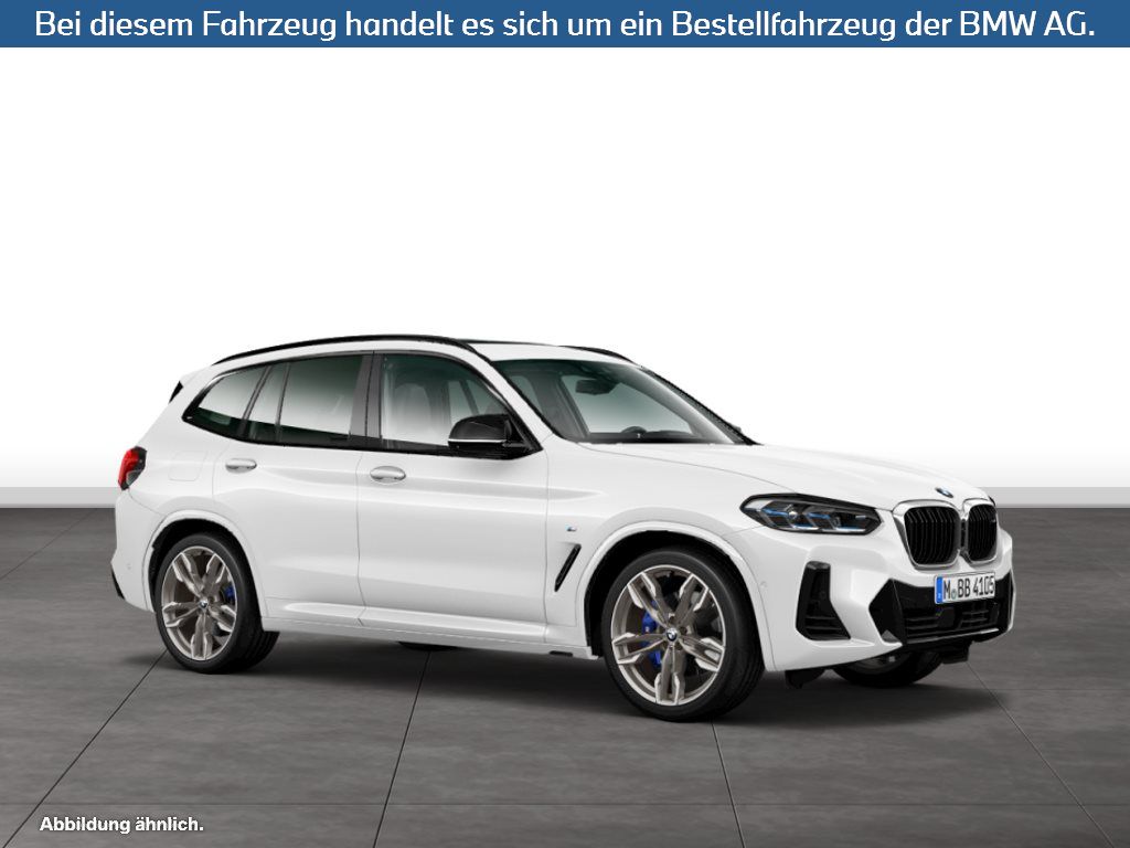 Fahrzeugabbildung BMW X3 M40d