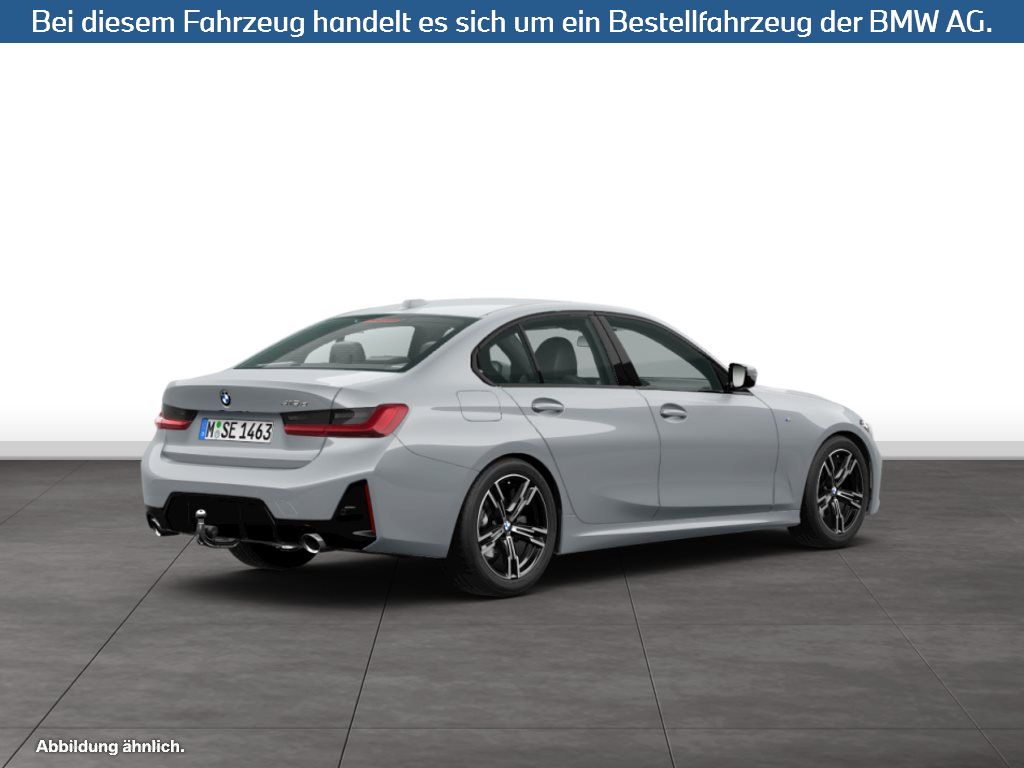 Fahrzeugabbildung BMW 318d Limousine