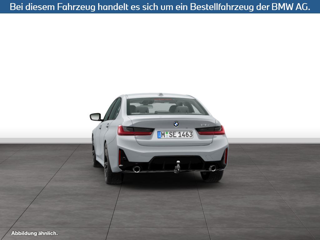 Fahrzeugabbildung BMW 318d Limousine