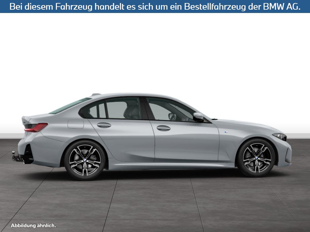 Fahrzeugabbildung BMW 318d Limousine