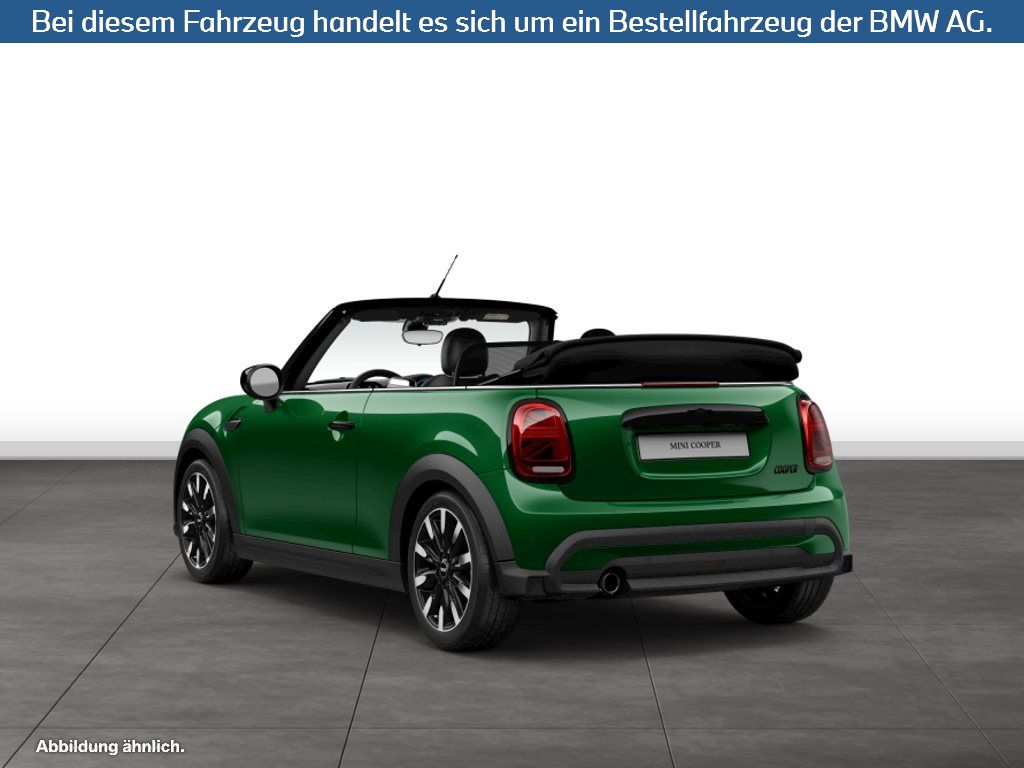 Fahrzeugabbildung MINI Cooper Cabrio