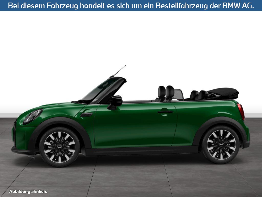 Fahrzeugabbildung MINI Cooper Cabrio