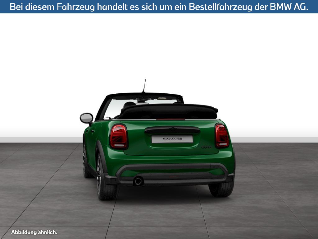 Fahrzeugabbildung MINI Cooper Cabrio