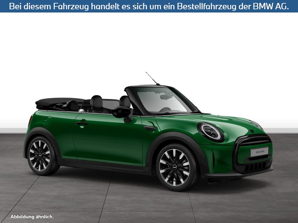 Fahrzeugabbildung MINI Cooper Cabrio