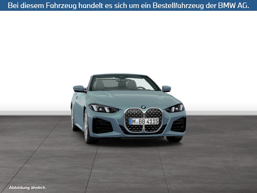 Fahrzeugabbildung BMW 430d Cabrio