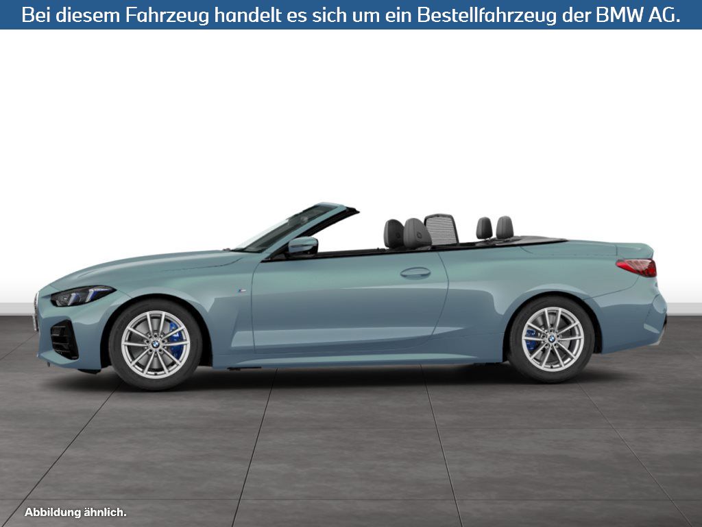 Fahrzeugabbildung BMW 430d Cabrio
