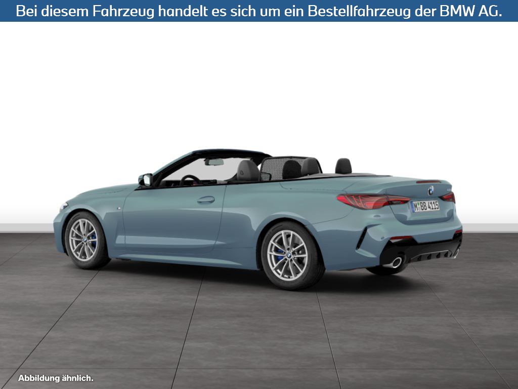 Fahrzeugabbildung BMW 430d Cabrio