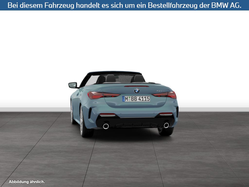 Fahrzeugabbildung BMW 430d Cabrio