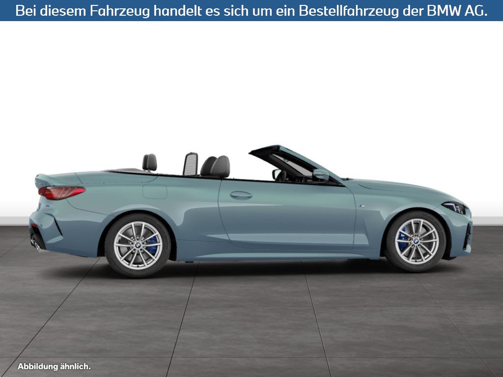 Fahrzeugabbildung BMW 430d Cabrio