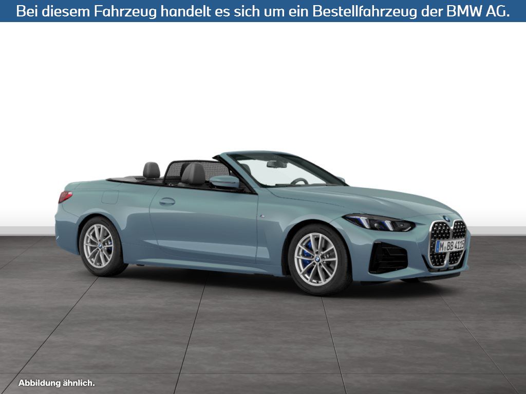 Fahrzeugabbildung BMW 430d Cabrio