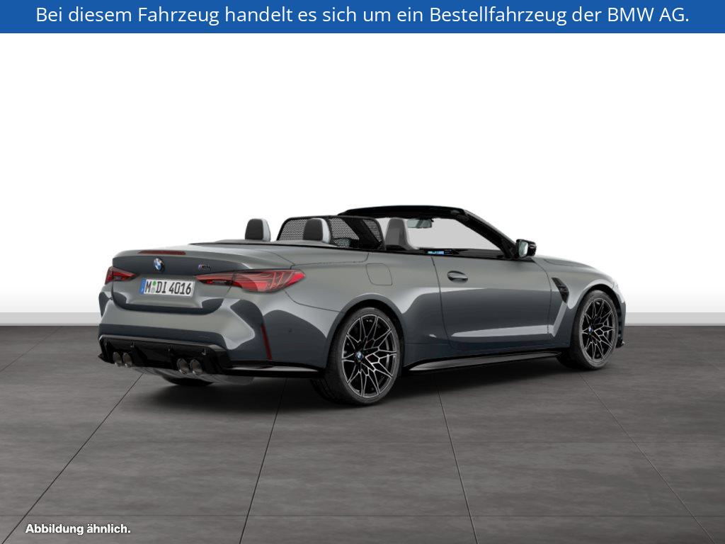 Fahrzeugabbildung BMW M4 Competition M xDrive Cabrio