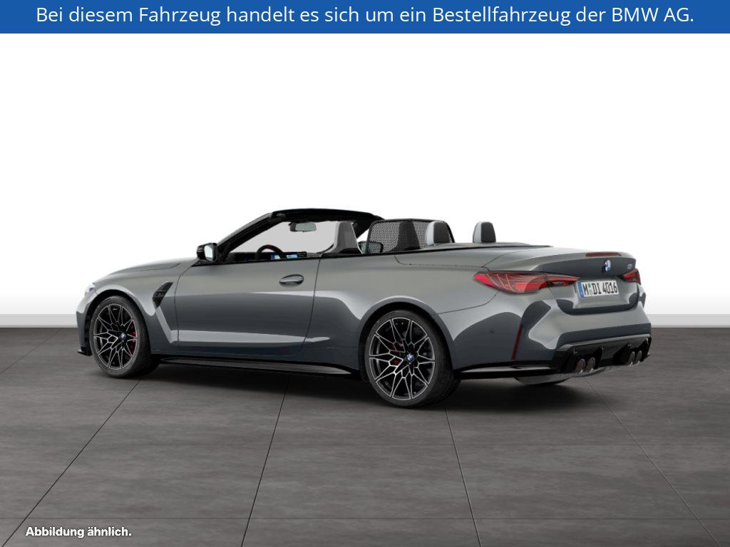 Fahrzeugabbildung BMW M4 Competition M xDrive Cabrio