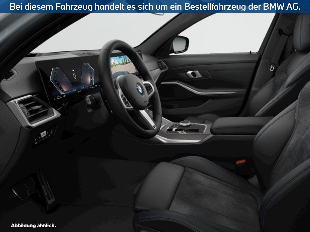 Fahrzeugabbildung BMW 320d Limousine