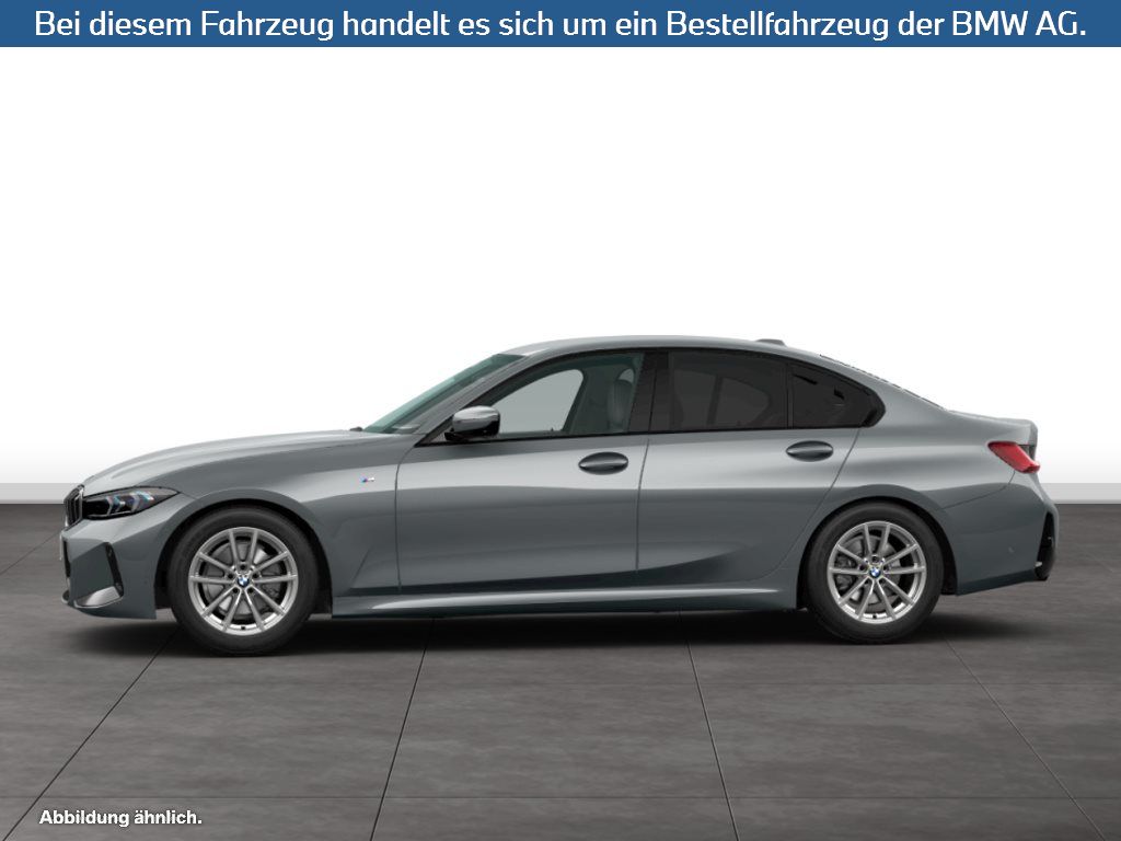 Fahrzeugabbildung BMW 320d Limousine