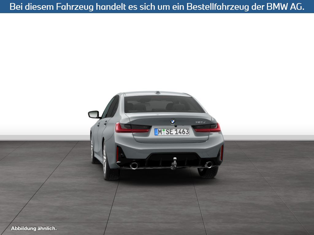 Fahrzeugabbildung BMW 320d Limousine