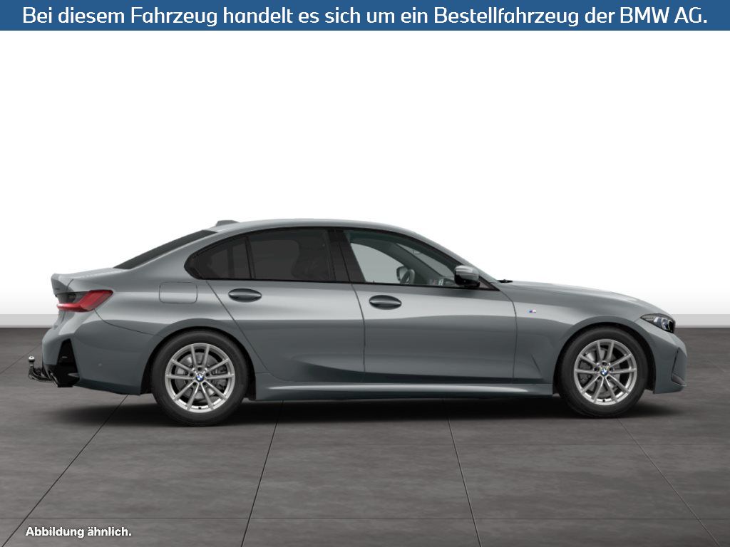 Fahrzeugabbildung BMW 320d Limousine