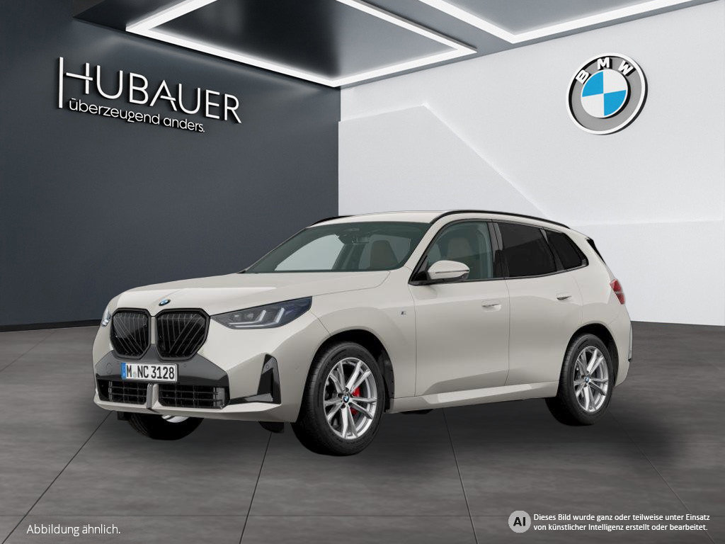Fahrzeugabbildung BMW X3 20d xDrive