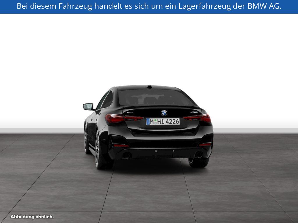 Fahrzeugabbildung BMW 430i xDrive Gran Coupé
