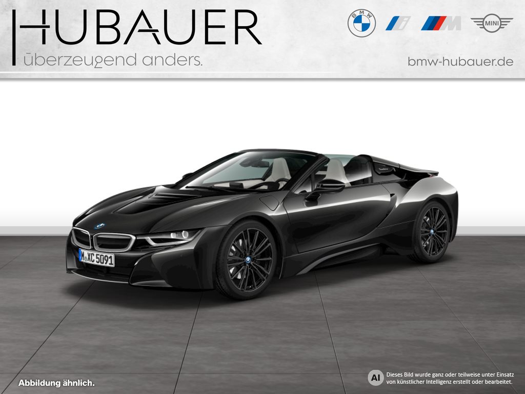 Fahrzeugabbildung BMW i8 Roadster [HUD, h&K Sound, 20 LMR, LED] DAB