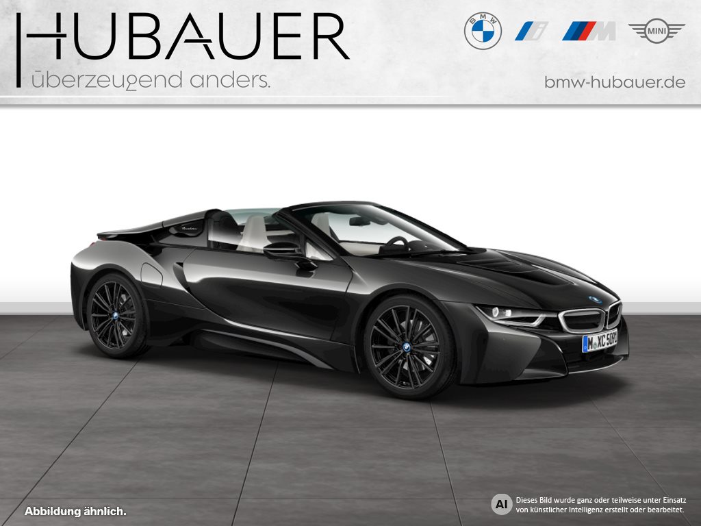 Fahrzeugabbildung BMW i8 Roadster [HUD, h&K Sound, 20 LMR, LED] DAB