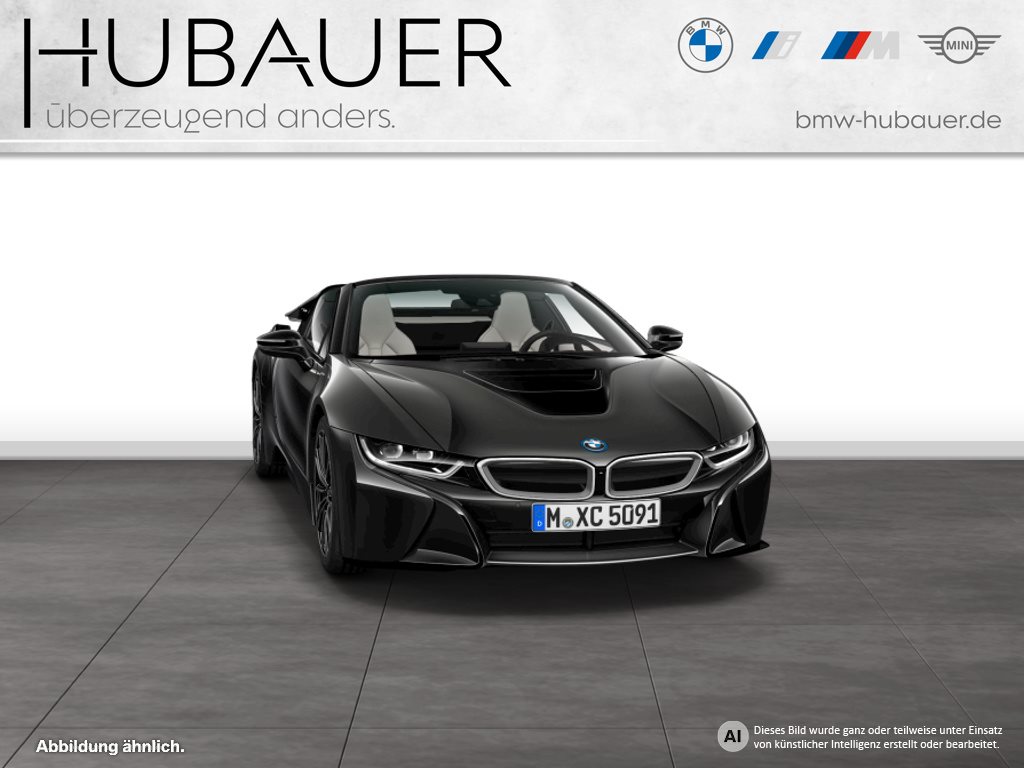 Fahrzeugabbildung BMW i8 Roadster [HUD, h&K Sound, 20 LMR, LED] DAB
