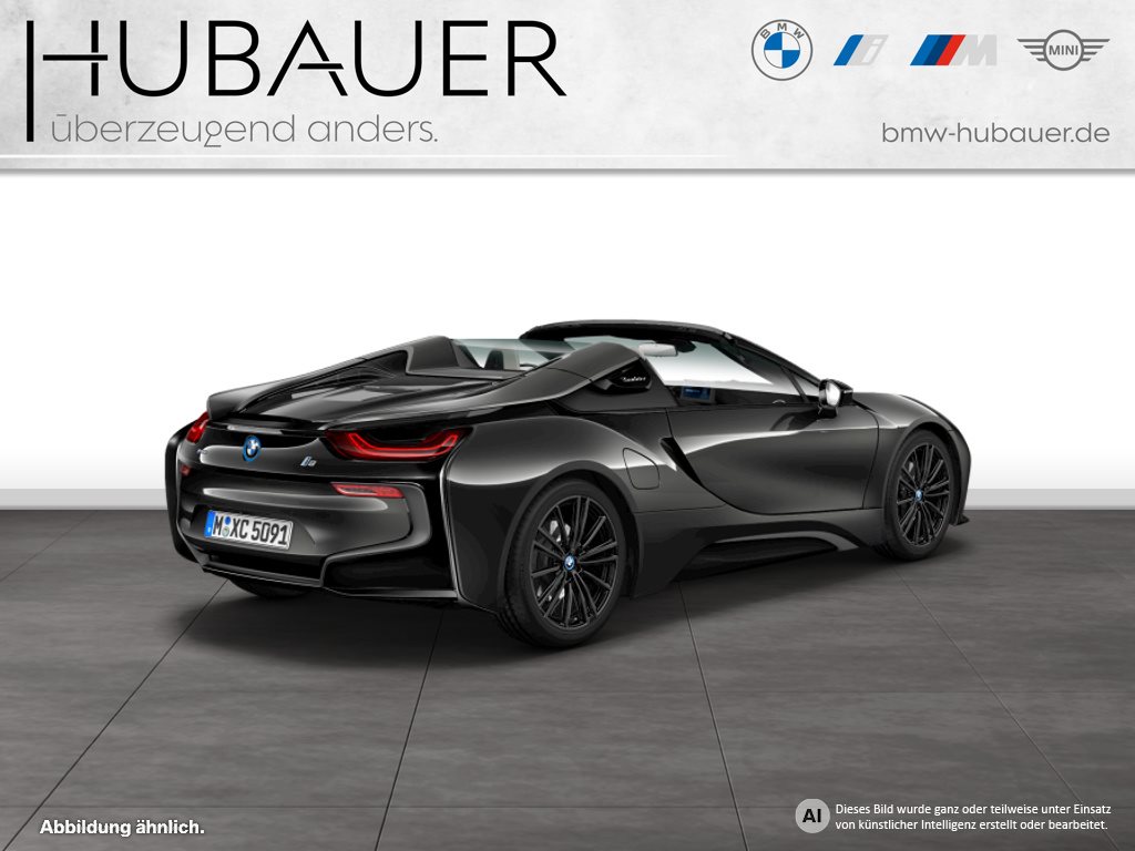 Fahrzeugabbildung BMW i8 Roadster [HUD, h&K Sound, 20 LMR, LED] DAB