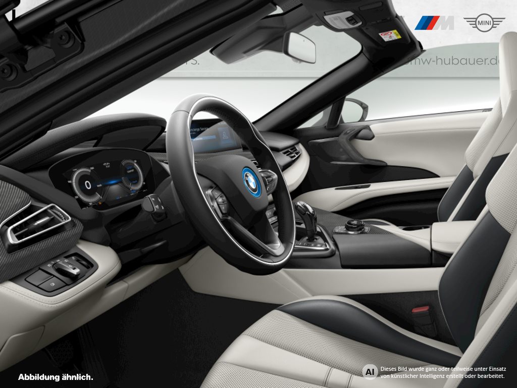 Fahrzeugabbildung BMW i8 Roadster [HUD, h&K Sound, 20 LMR, LED] DAB