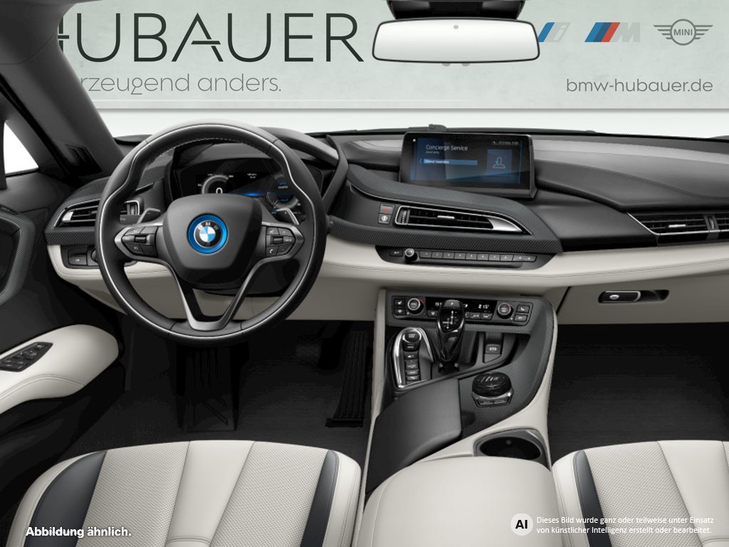 Fahrzeugabbildung BMW i8 Roadster [HUD, h&K Sound, 20 LMR, LED] DAB