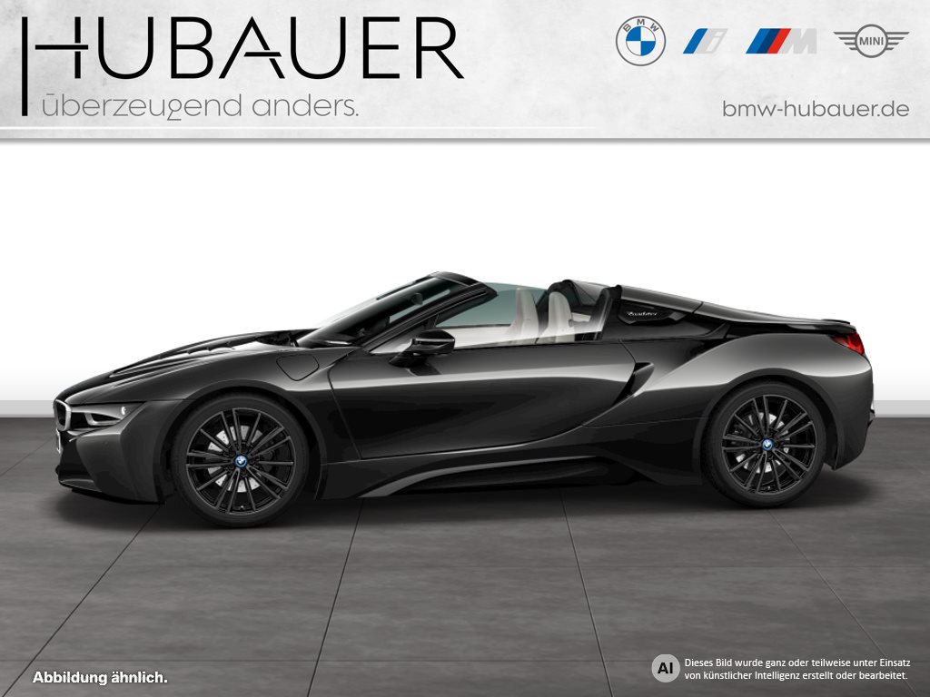 Fahrzeugabbildung BMW i8 Roadster [HUD, h&K Sound, 20 LMR, LED] DAB