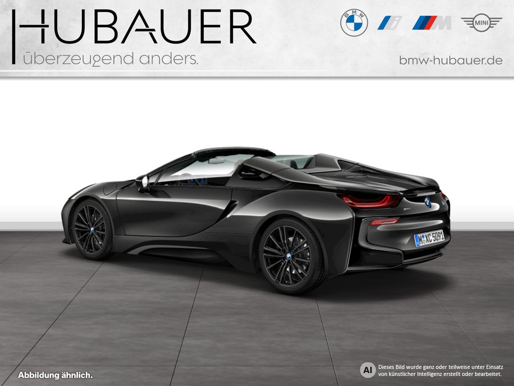 Fahrzeugabbildung BMW i8 Roadster [HUD, h&K Sound, 20 LMR, LED] DAB