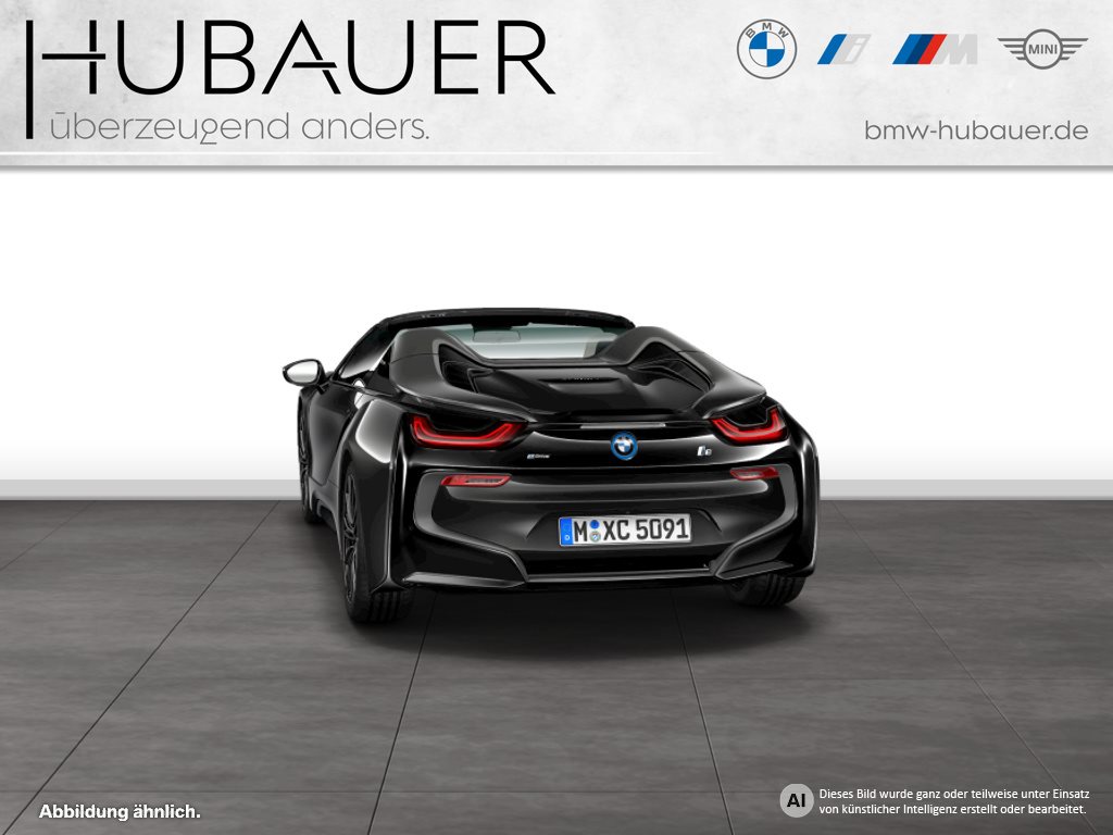 Fahrzeugabbildung BMW i8 Roadster [HUD, h&K Sound, 20 LMR, LED] DAB