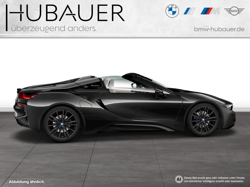 Fahrzeugabbildung BMW i8 Roadster [HUD, h&K Sound, 20 LMR, LED] DAB