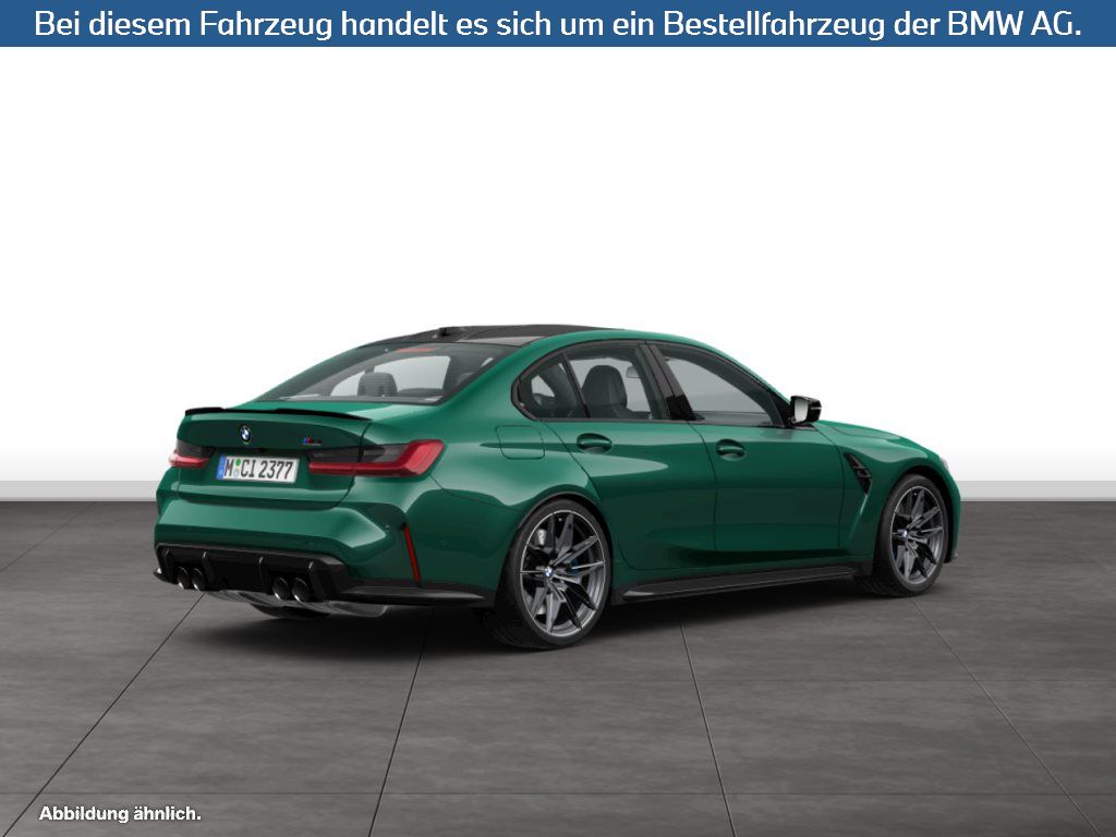 Fahrzeugabbildung BMW M3 Competition Limousine