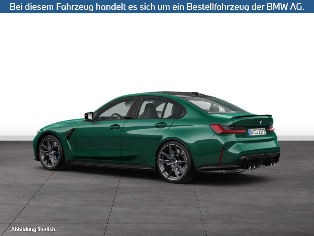 Fahrzeugabbildung BMW M3 Competition Limousine