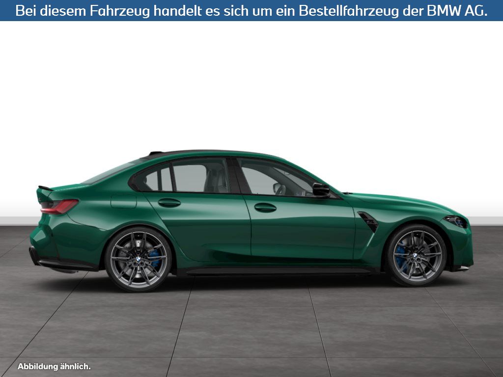 Fahrzeugabbildung BMW M3 Competition Limousine
