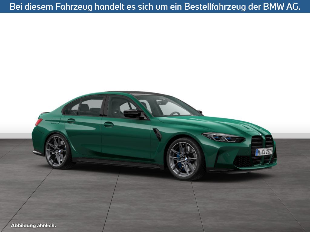 Fahrzeugabbildung BMW M3 Competition Limousine