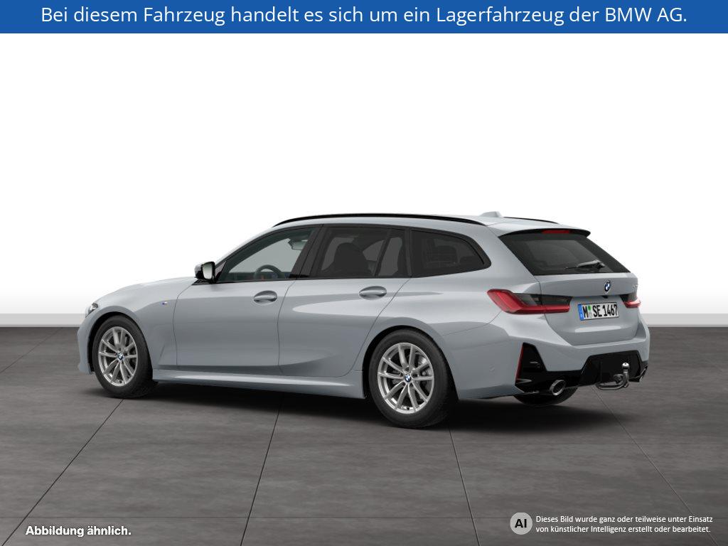 Fahrzeugabbildung BMW 320d Touring
