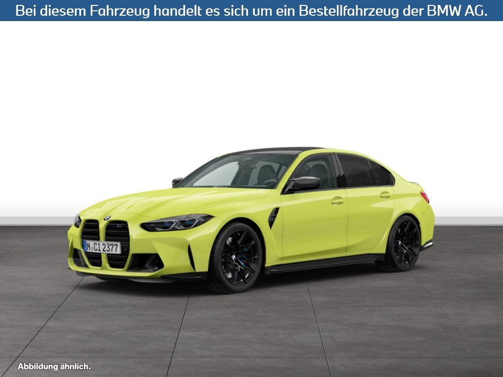BMW M3 Competition M xDrive Limousine