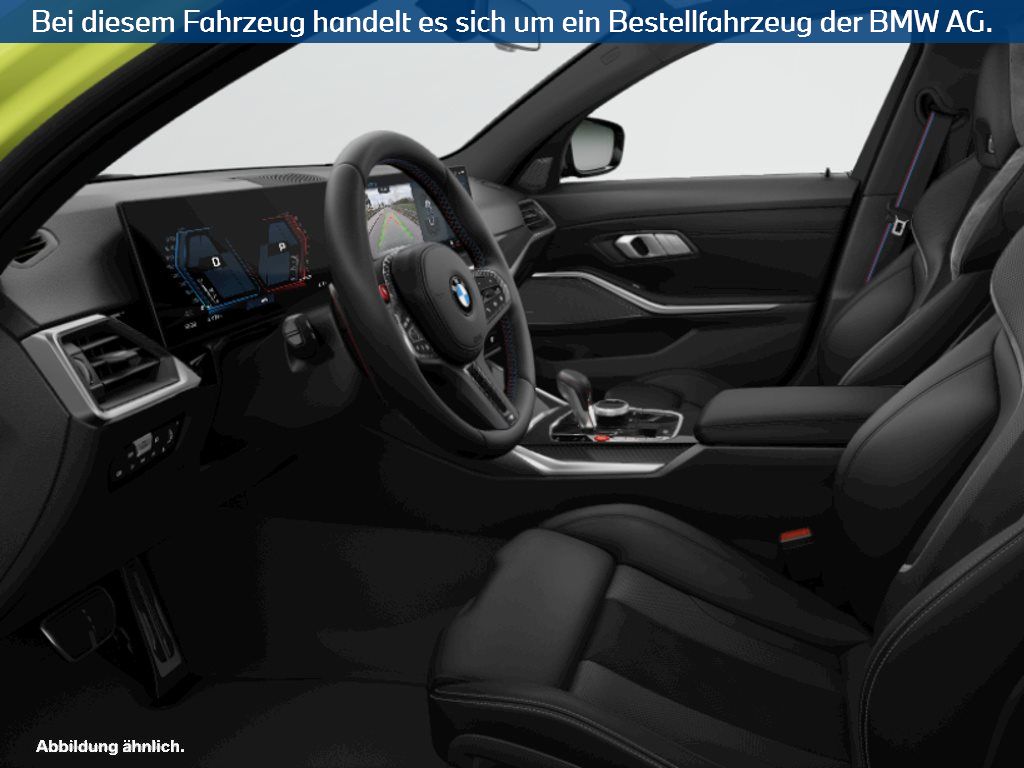 Fahrzeugabbildung BMW M3 Competition M xDrive Limousine