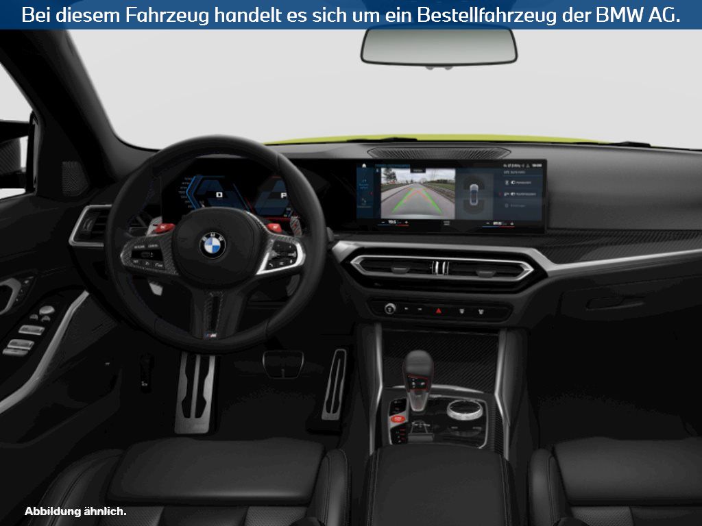 Fahrzeugabbildung BMW M3 Competition M xDrive Limousine