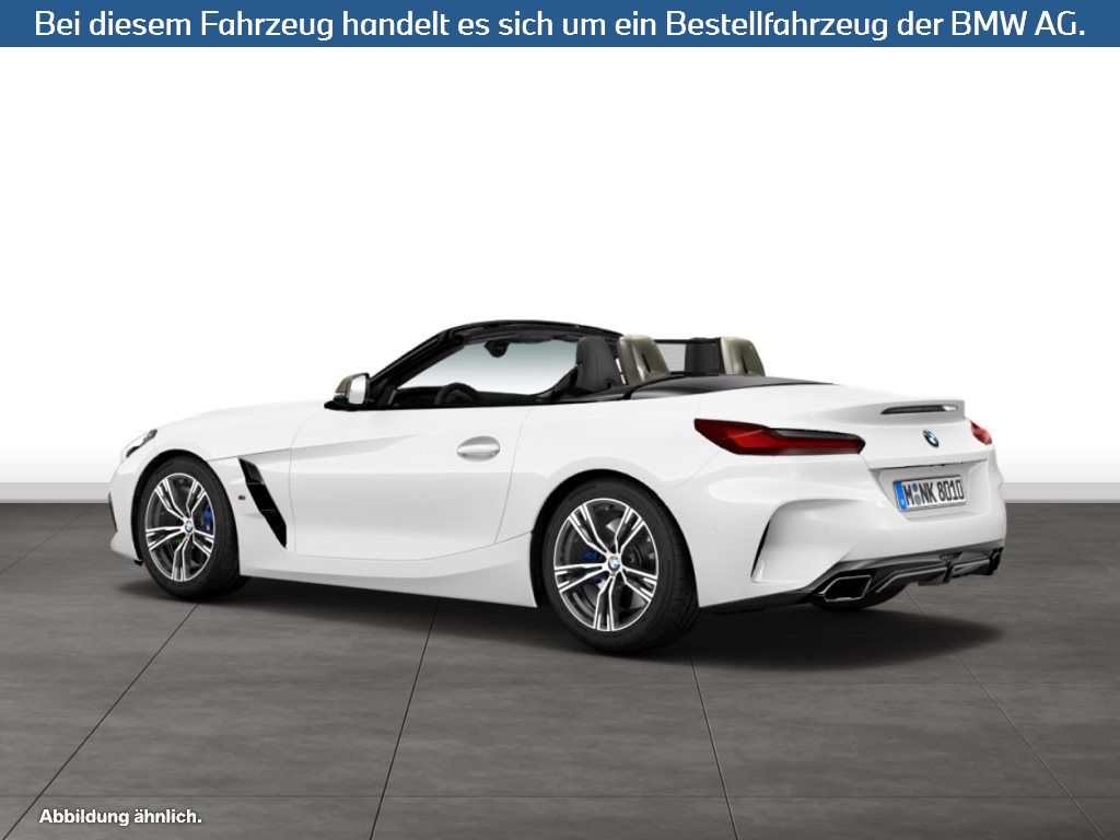 Fahrzeugabbildung BMW Z4 M40i